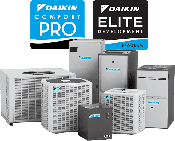 daikin pro and elite products