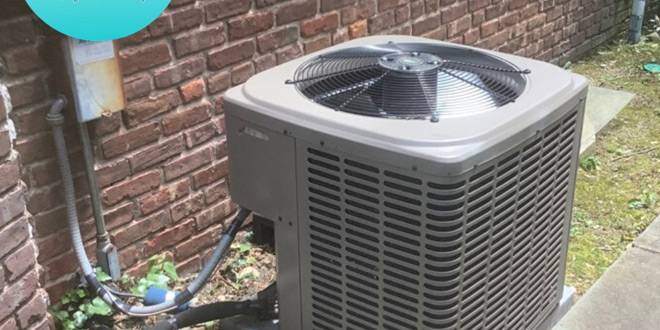 AC outdoor unit overheating